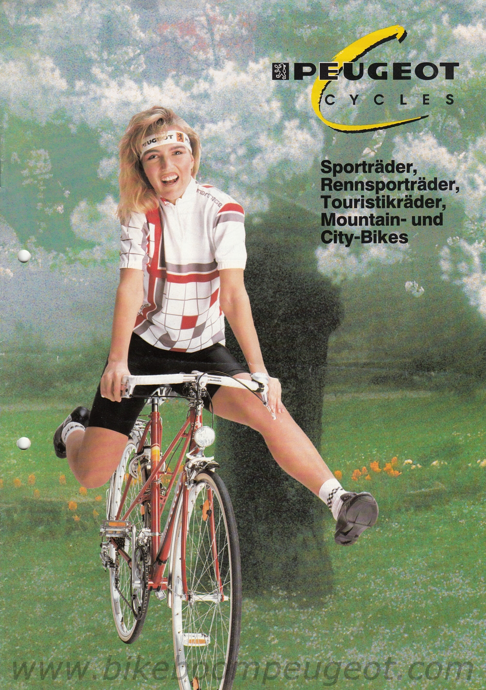 Peugeot 1988 Germany Brochures